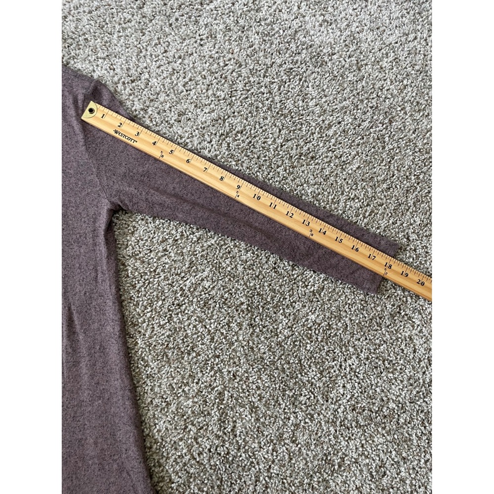American Eagle Y2K Dress Women XS Mauve Purple Excellent Turtleneck Marled Knit - Picture 5 of 8